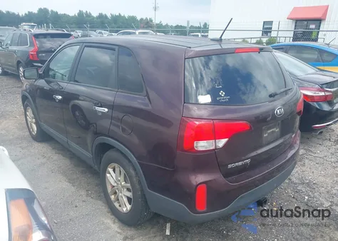 2015 Kia Sorento Lx z USA, uszkodzony, nr VIN 5XYKT3A62FG585798